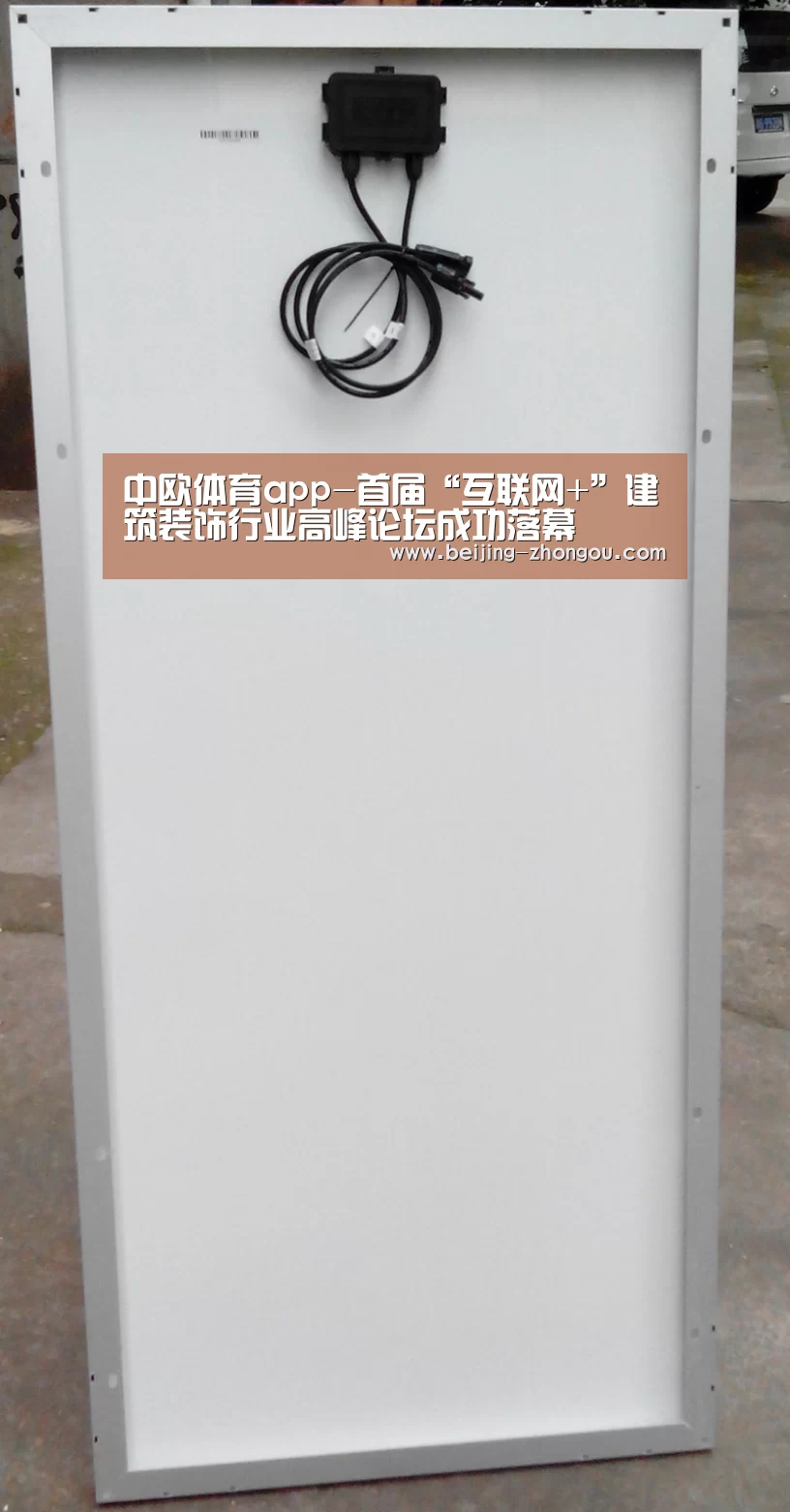 中欧体育app-首届“互联网+”建筑装饰行业高峰论坛成功落幕(图3) 中欧体育app